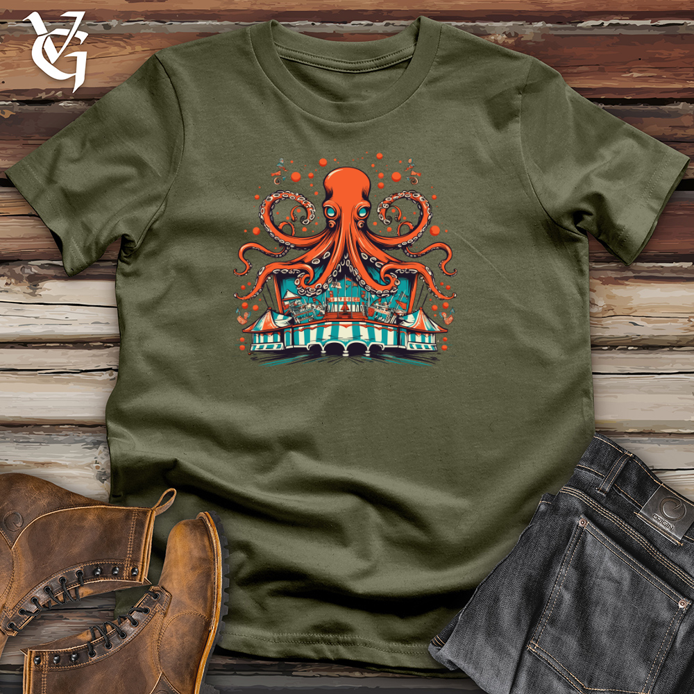 Carousel Cephalopod Cotton Tee