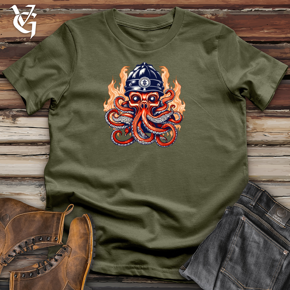 Tentacled Heroic Rescuer Cotton Tee