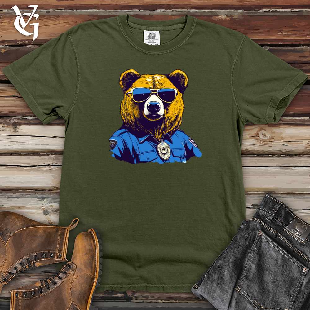 Bear Shield Sentinel Heavy Cotton Comfort Colors Tee