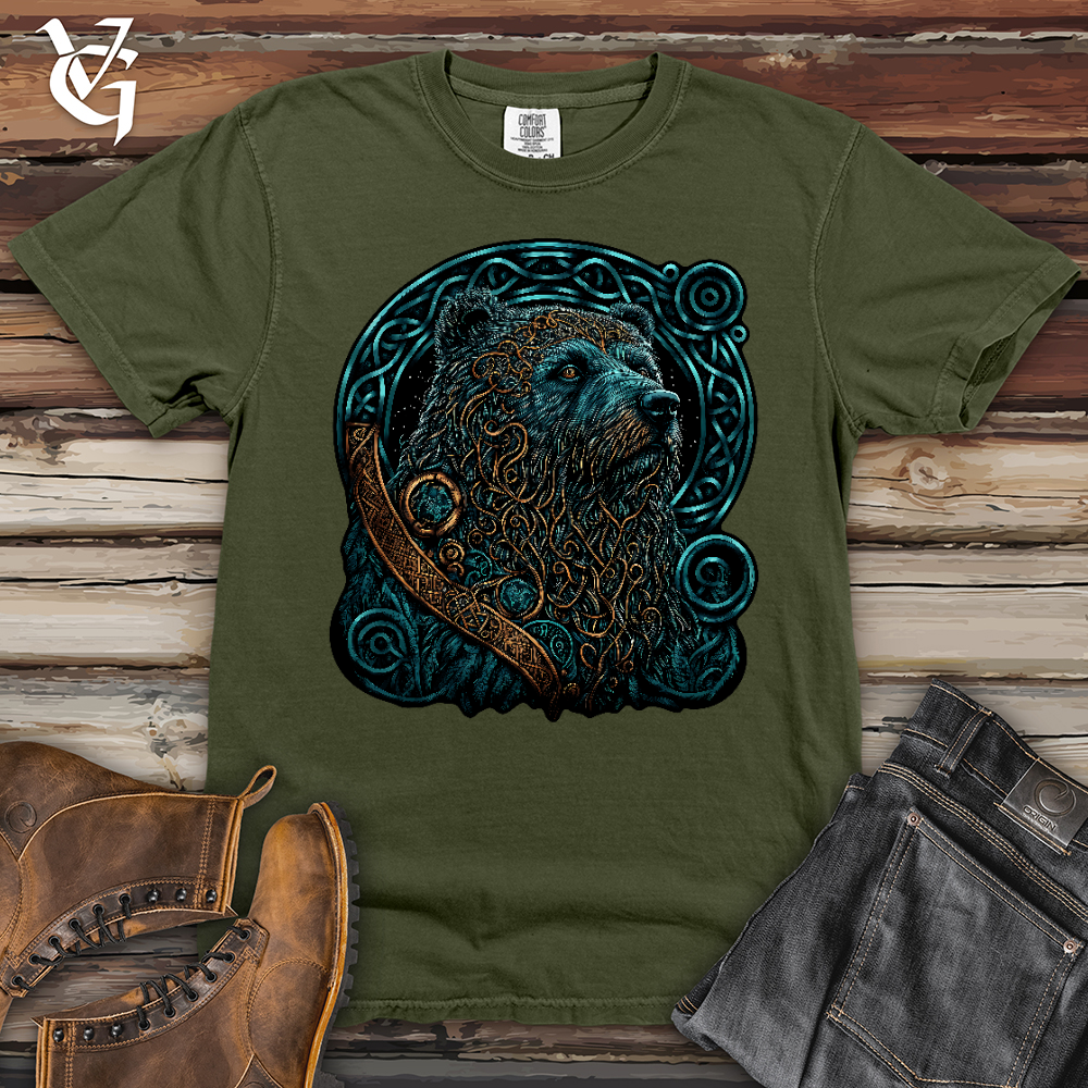 Bear Of Wisdom Heavy Cotton Comfort Colors Tee