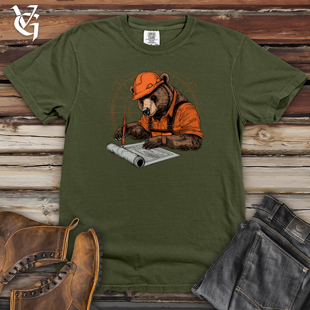 Bear Engineer Heavy Cotton Comfort Colors Tee