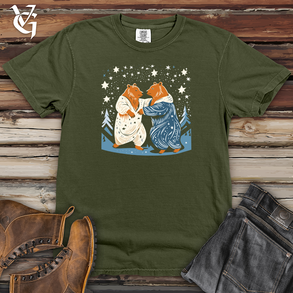 Bears Starry Waltz Heavy Cotton Comfort Colors Tee