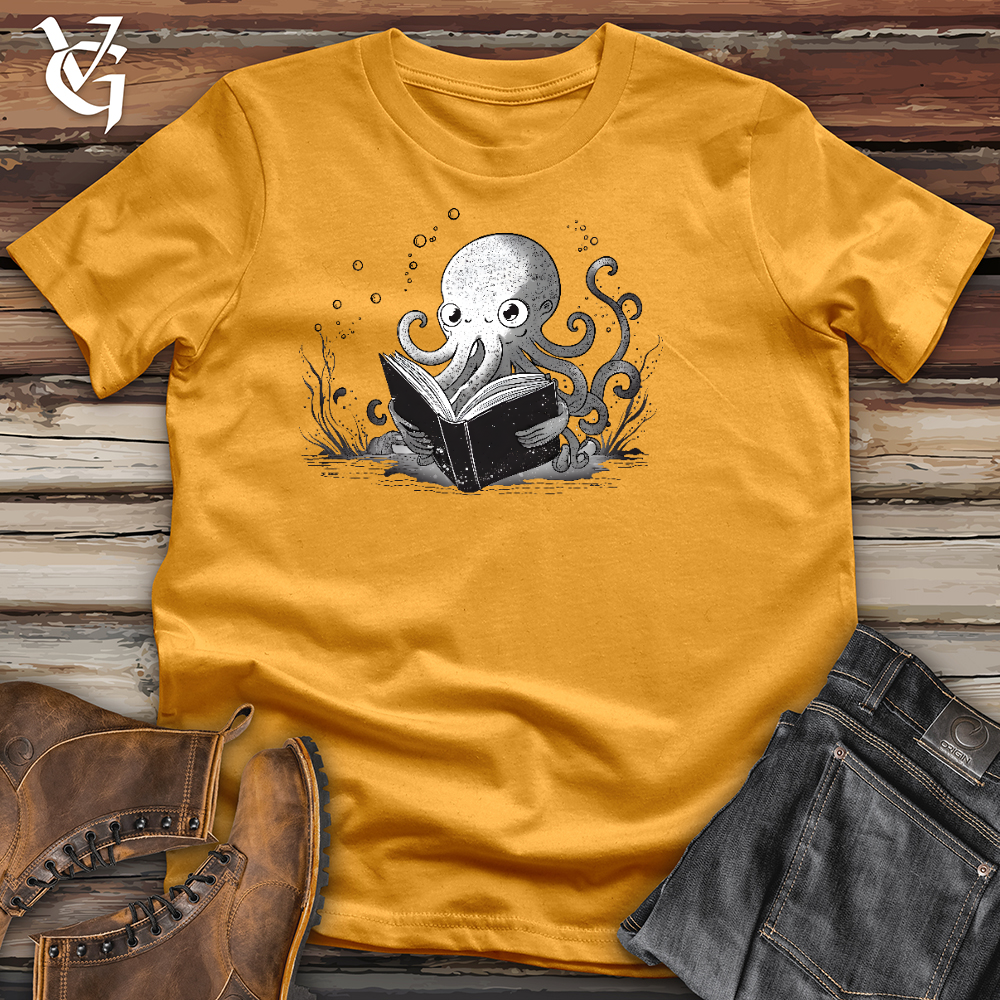 Studious Octopus Cotton Tee