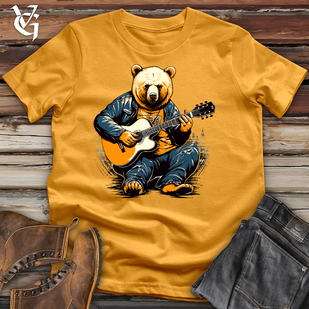 Bear Soul Music Cotton Tee