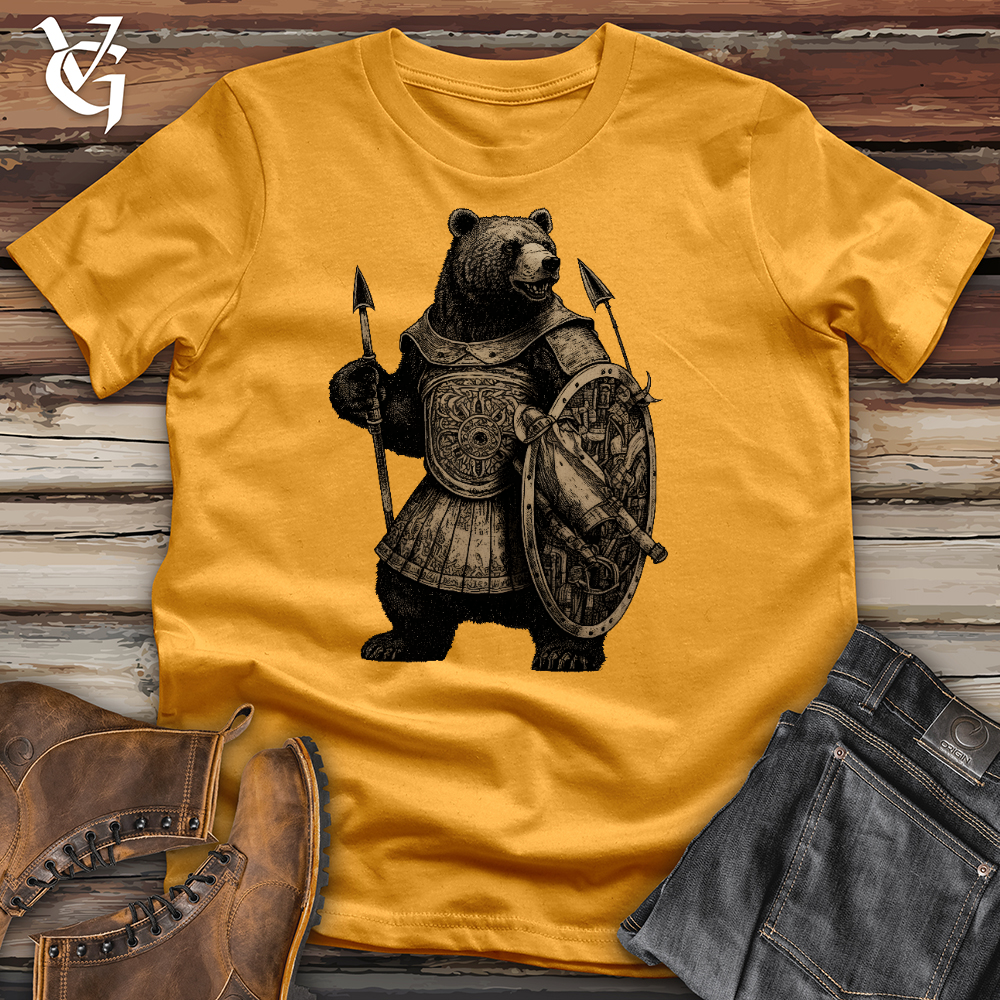 Warrior Bear Cotton Tee