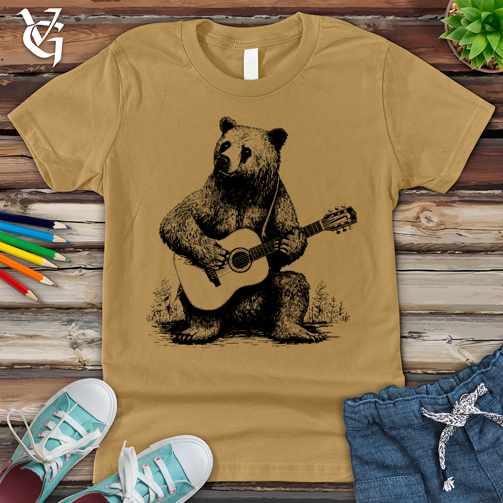 Bear Guitarist Youth Tee