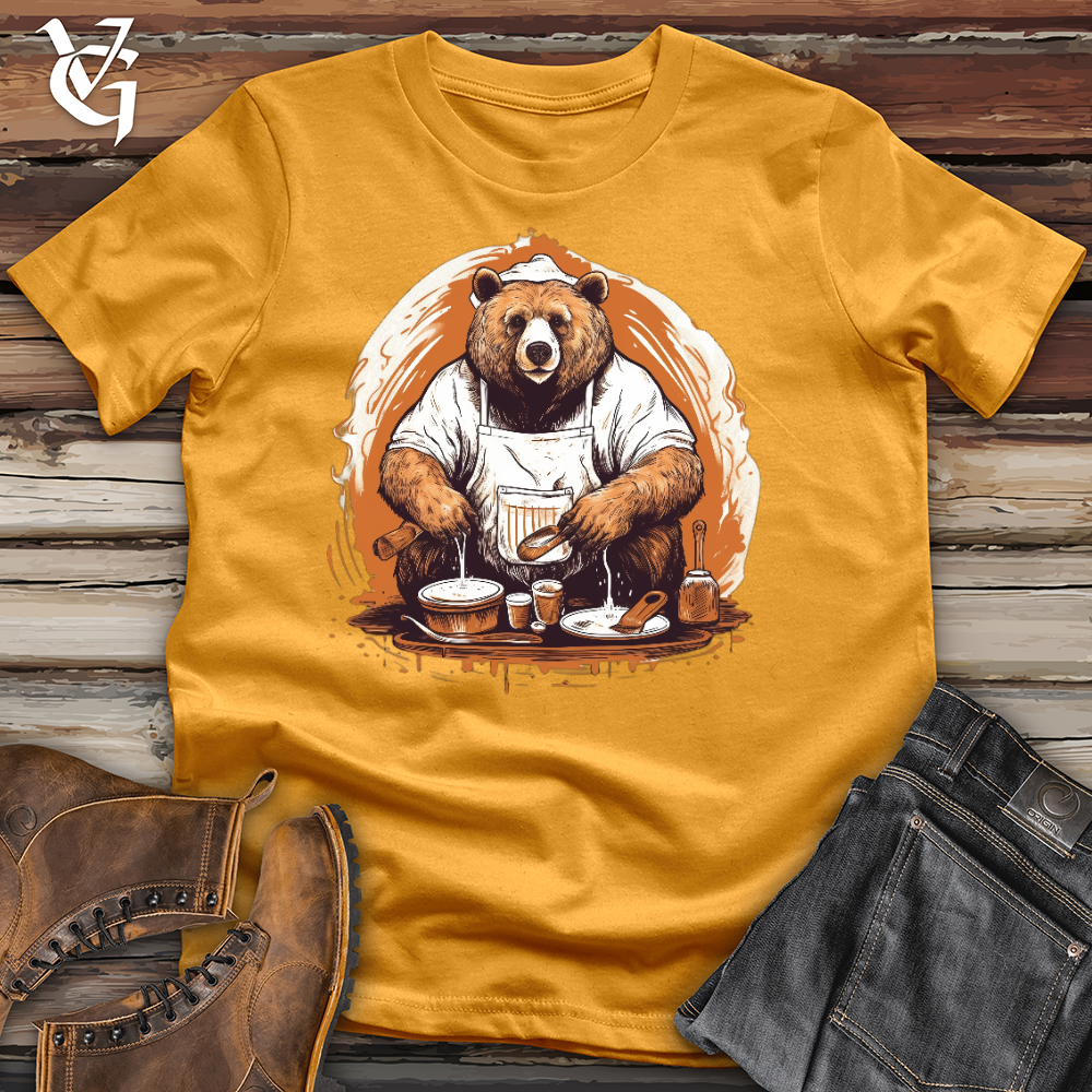 Bear Chef Cotton Tee