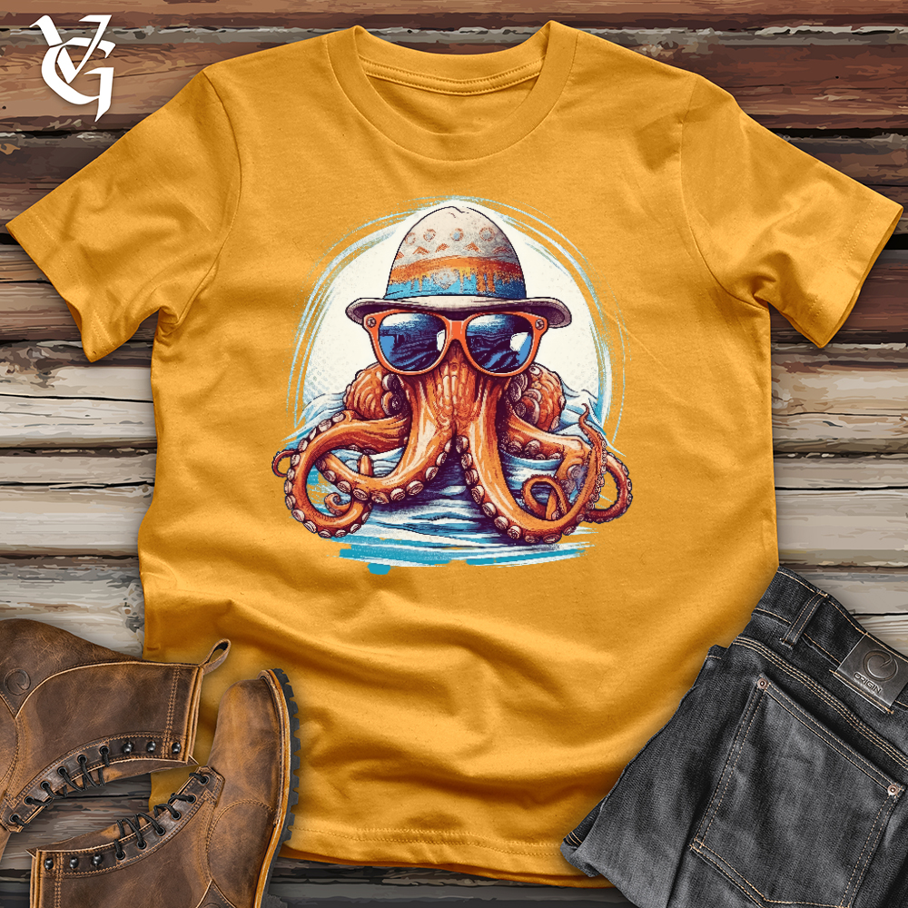 Cool Man Octopus Cotton Tee