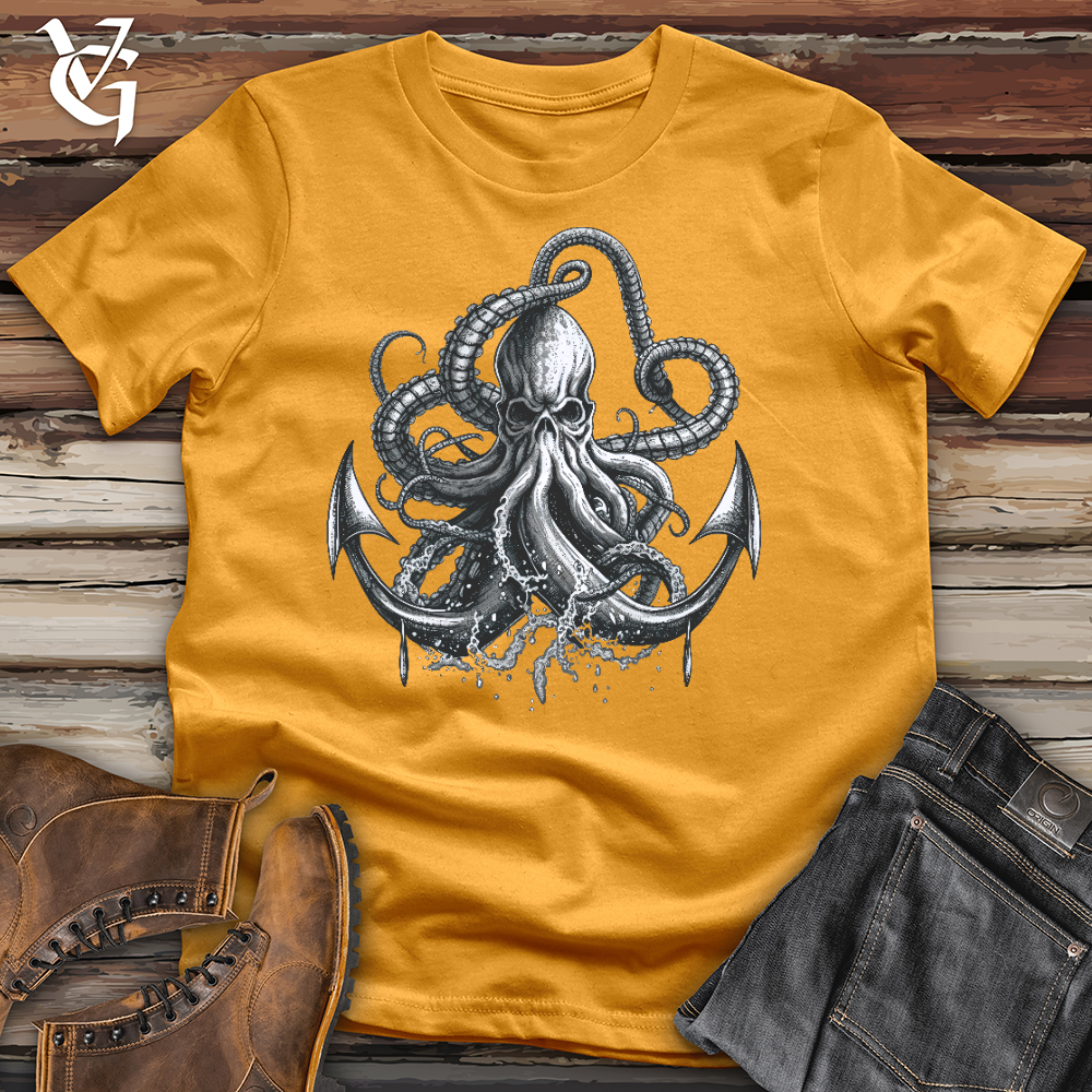 Anchored Octopus Cotton Tee