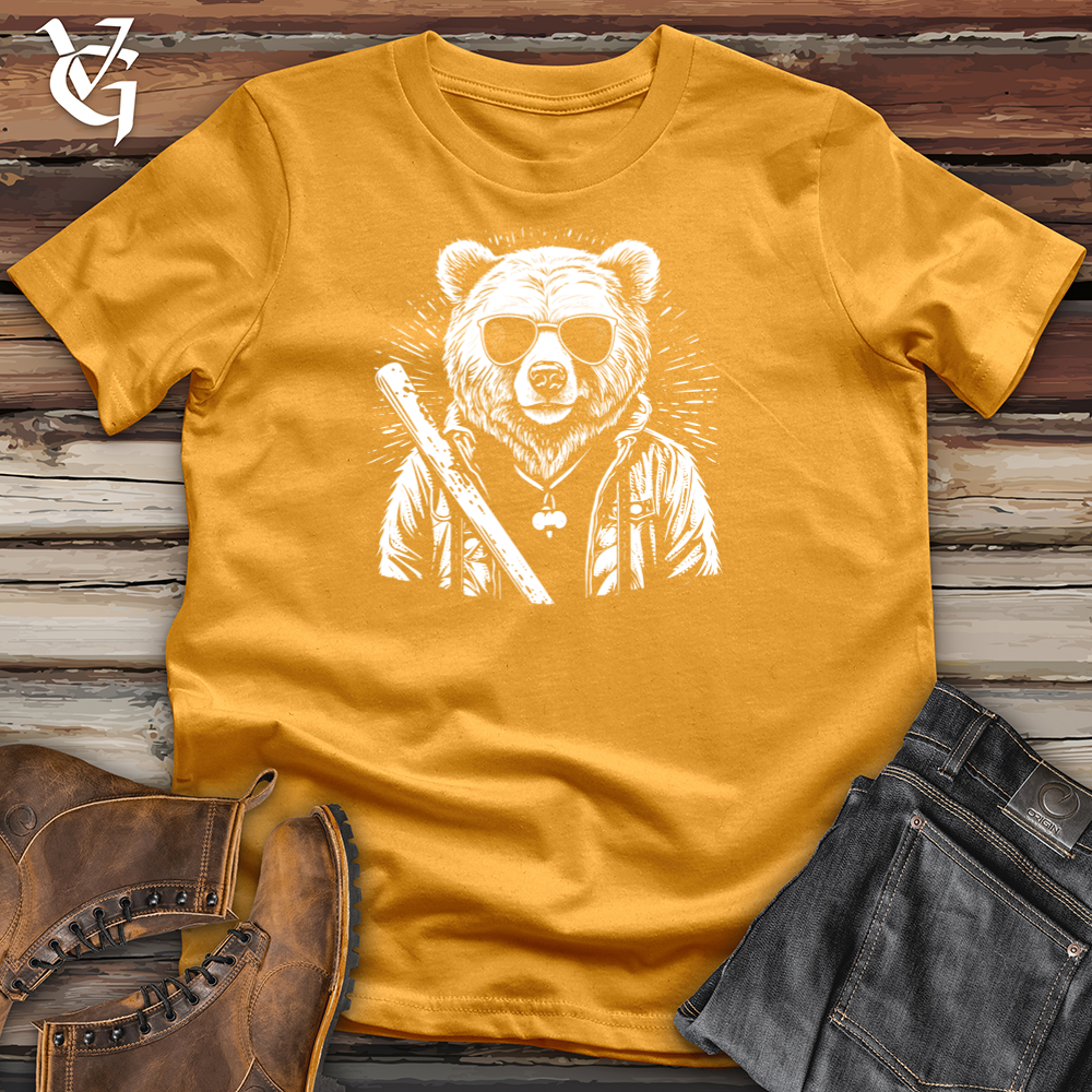 Artistic Bear Shade Cotton Tee