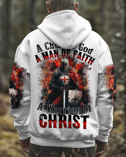 A Warrior Of Christ Men's All Over Print Shirt - Tytm2711242