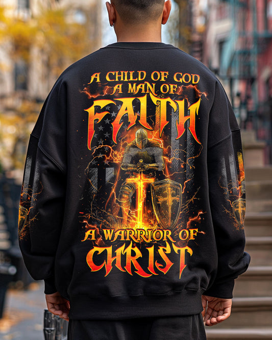 A Warrior Of Christ Men's All Over Print Shirt - Tytm0312243