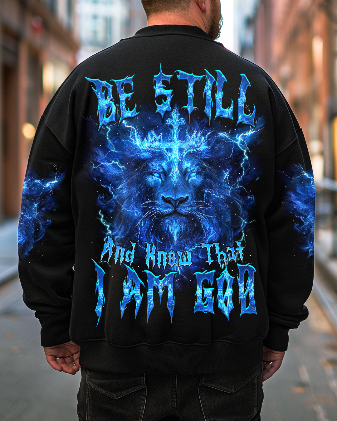 Be Still And Know That I Am God Men's All Over Print Shirt - Tytm2202252