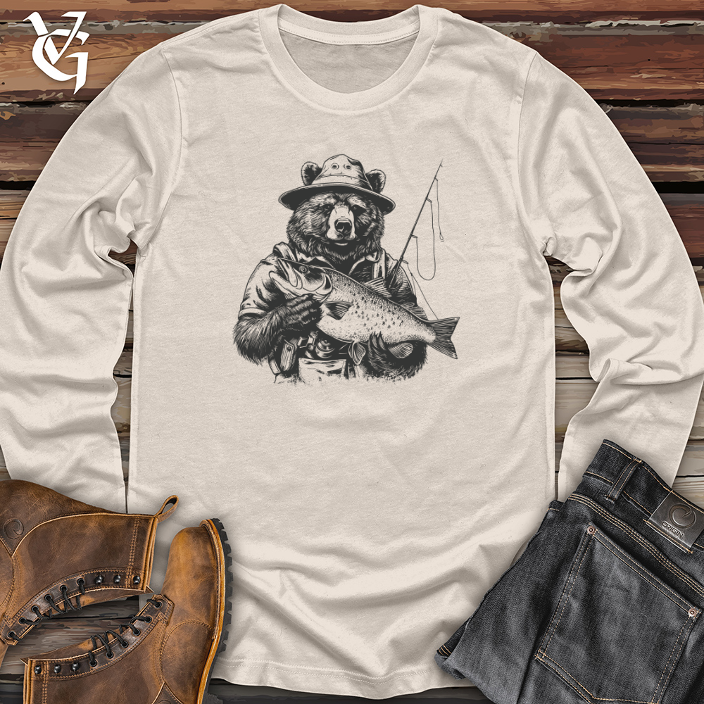 Bear Angler Triumph Long Sleeve