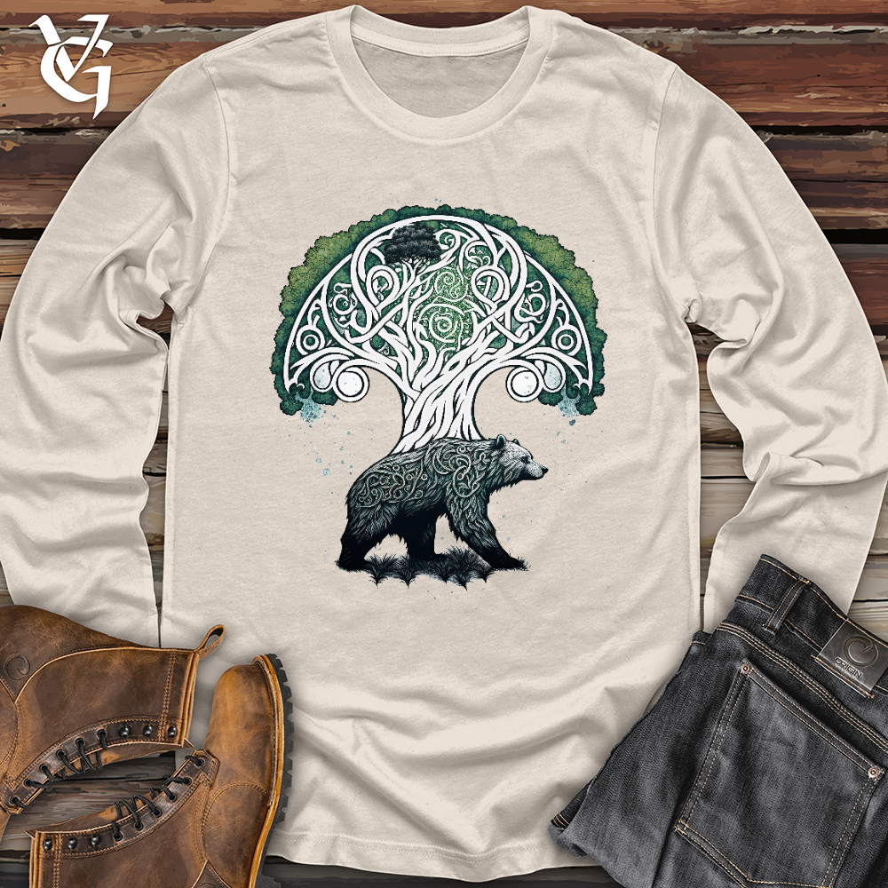 Celtic Bear of Life Long Sleeve