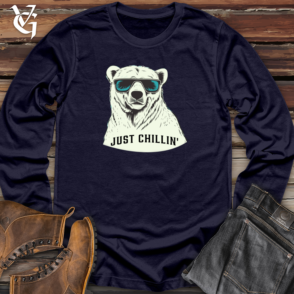 Chill Bear Long Sleeve