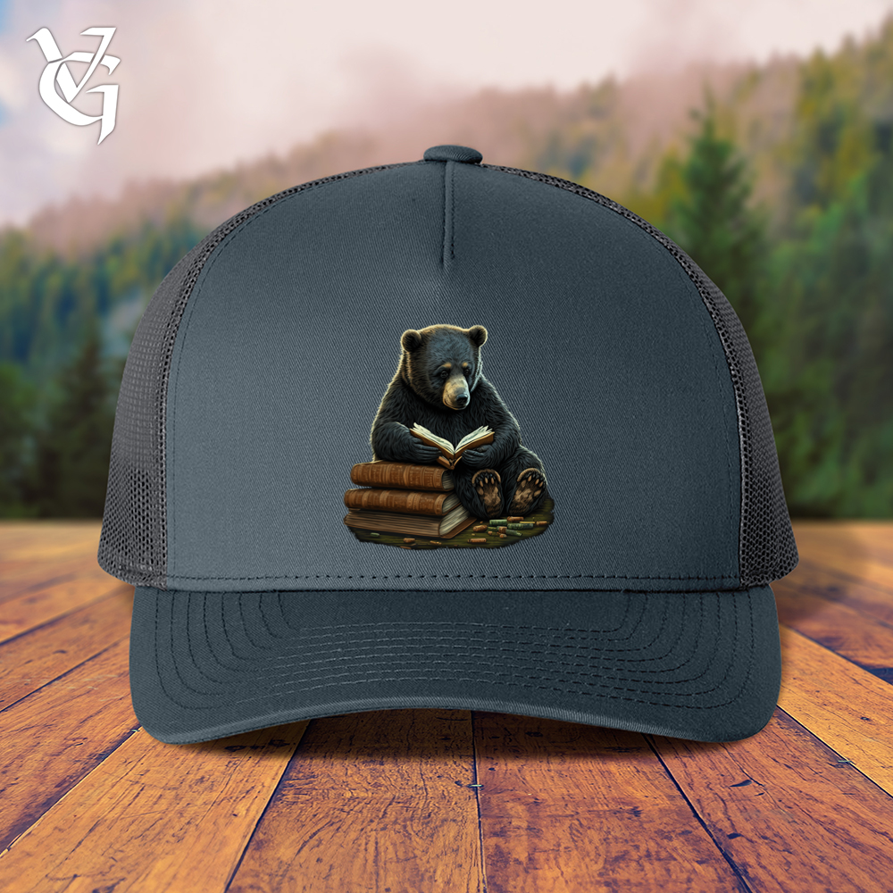 Studious Bear Trucker Cap