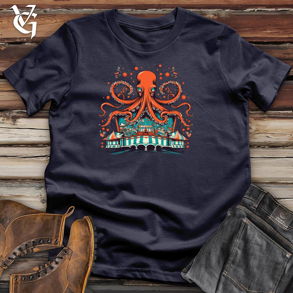 Carousel Cephalopod Cotton Tee