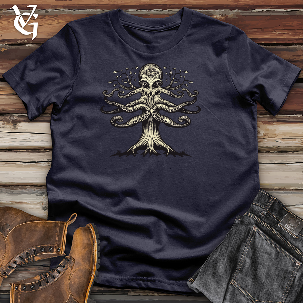 Tree Top Balancer Octopus Cotton Tee