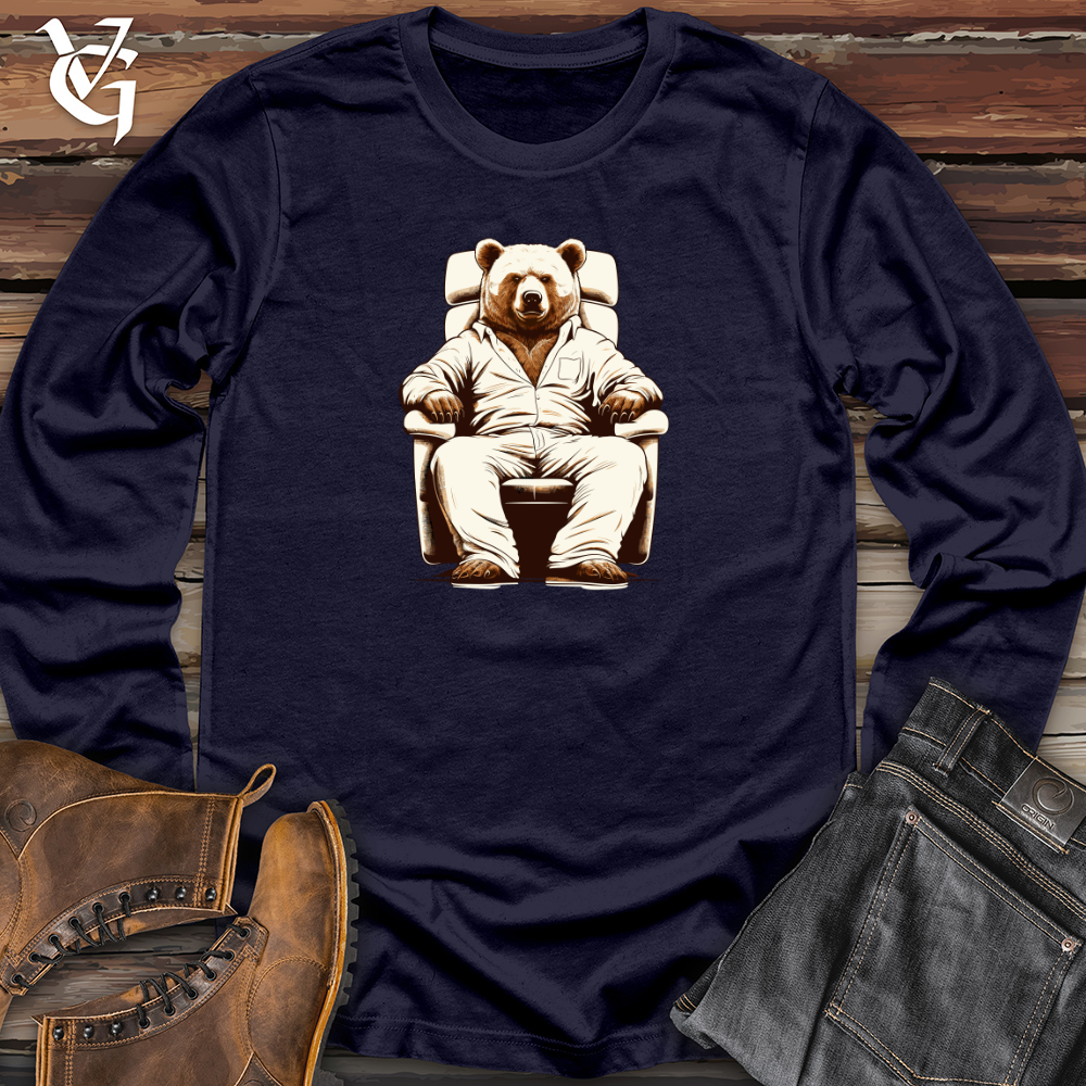 Cozy Bear Lounge Long Sleeve