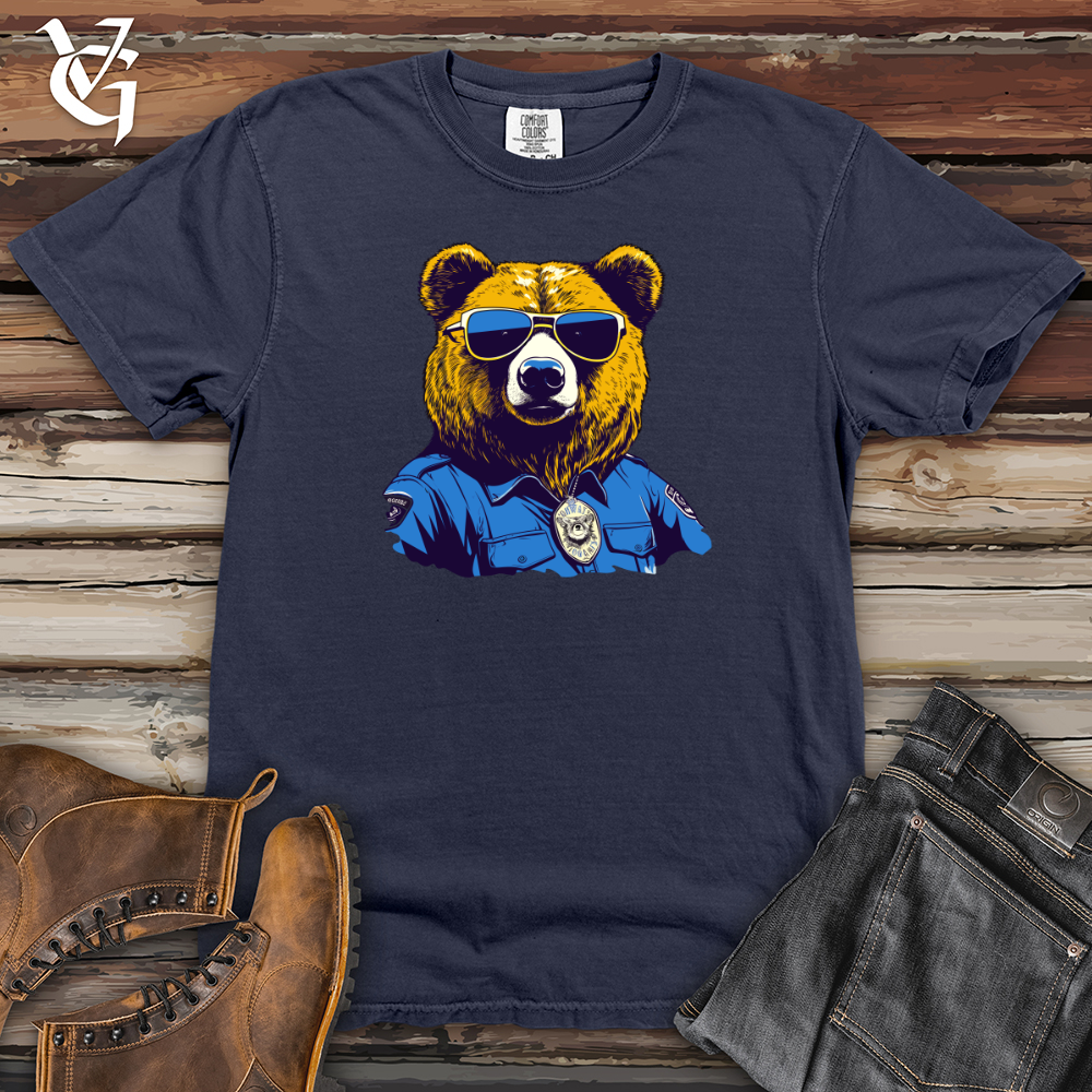 Bear Shield Sentinel Heavy Cotton Comfort Colors Tee