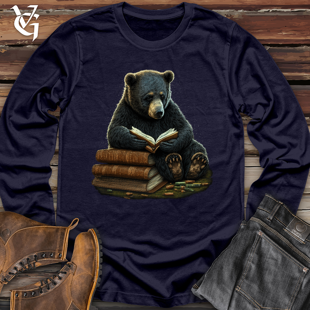 Studious Bear Long Sleeve