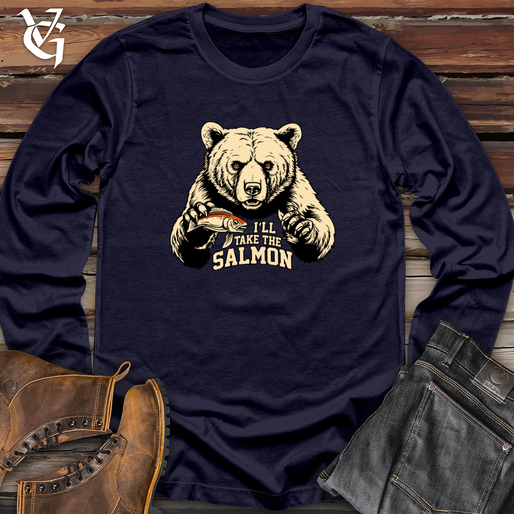 Vintage Catch Bear Long Sleeve