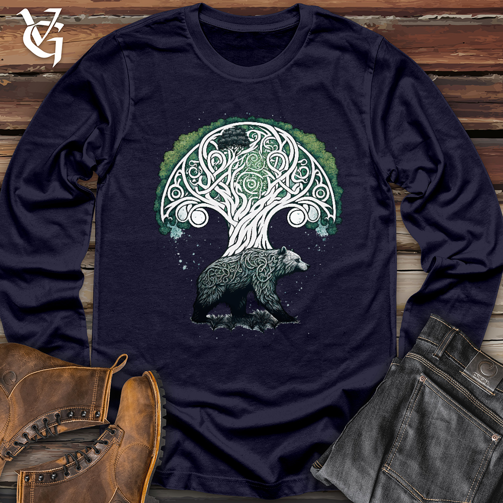 Celtic Bear of Life Long Sleeve