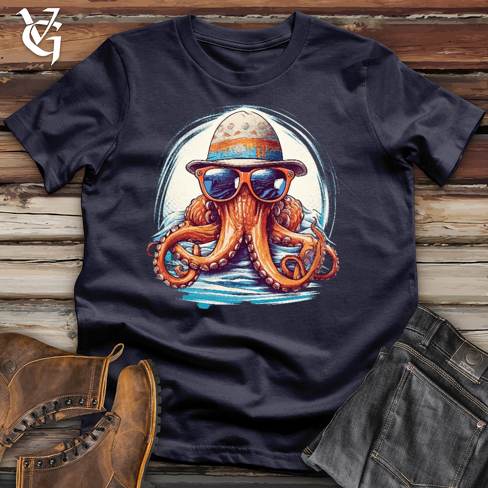 Cool Man Octopus Cotton Tee