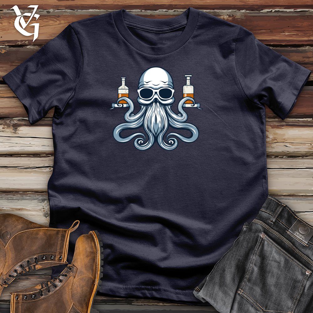 Curious Cephalopod Researcher Cotton Tee