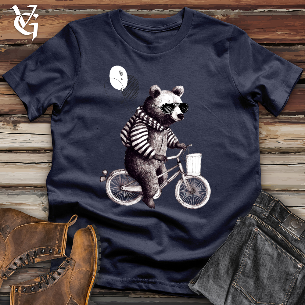 Bear Biker Softstyle Tee