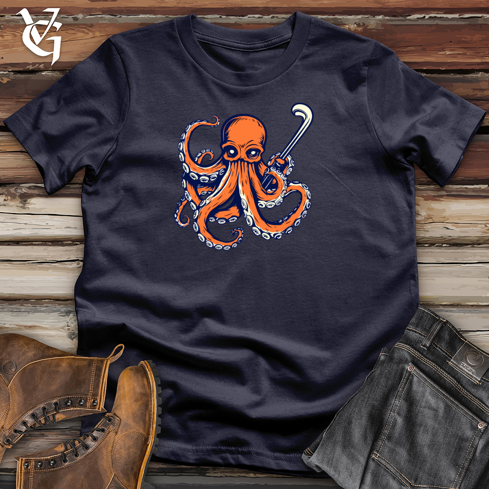 Tentacled Slapshot Cotton Tee