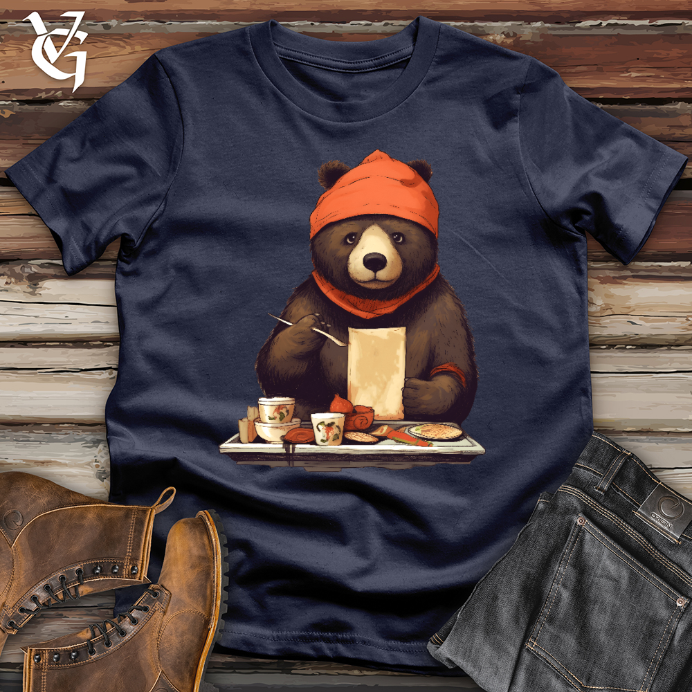 Sushi Bear Softstyle Tee