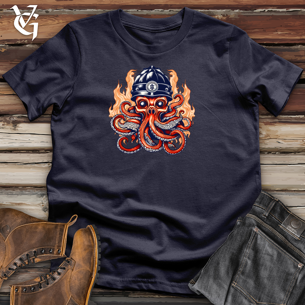 Tentacled Heroic Rescuer Cotton Tee