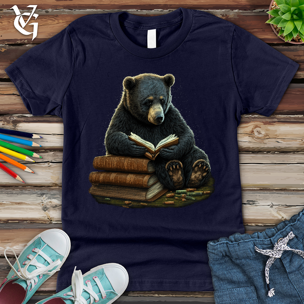 Studious Bear Youth Tee