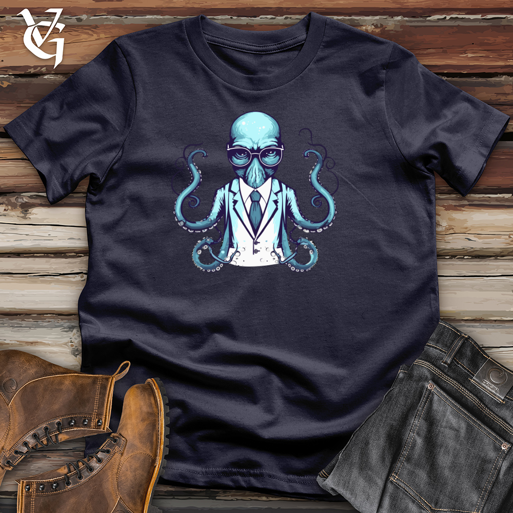 Analytical Octopus Cotton Tee