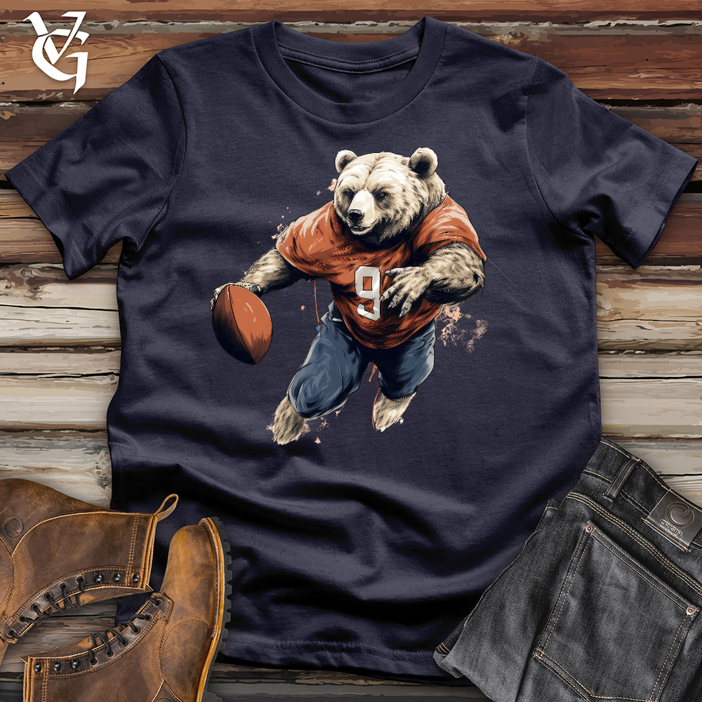 Bear Quarterback Cotton Tee