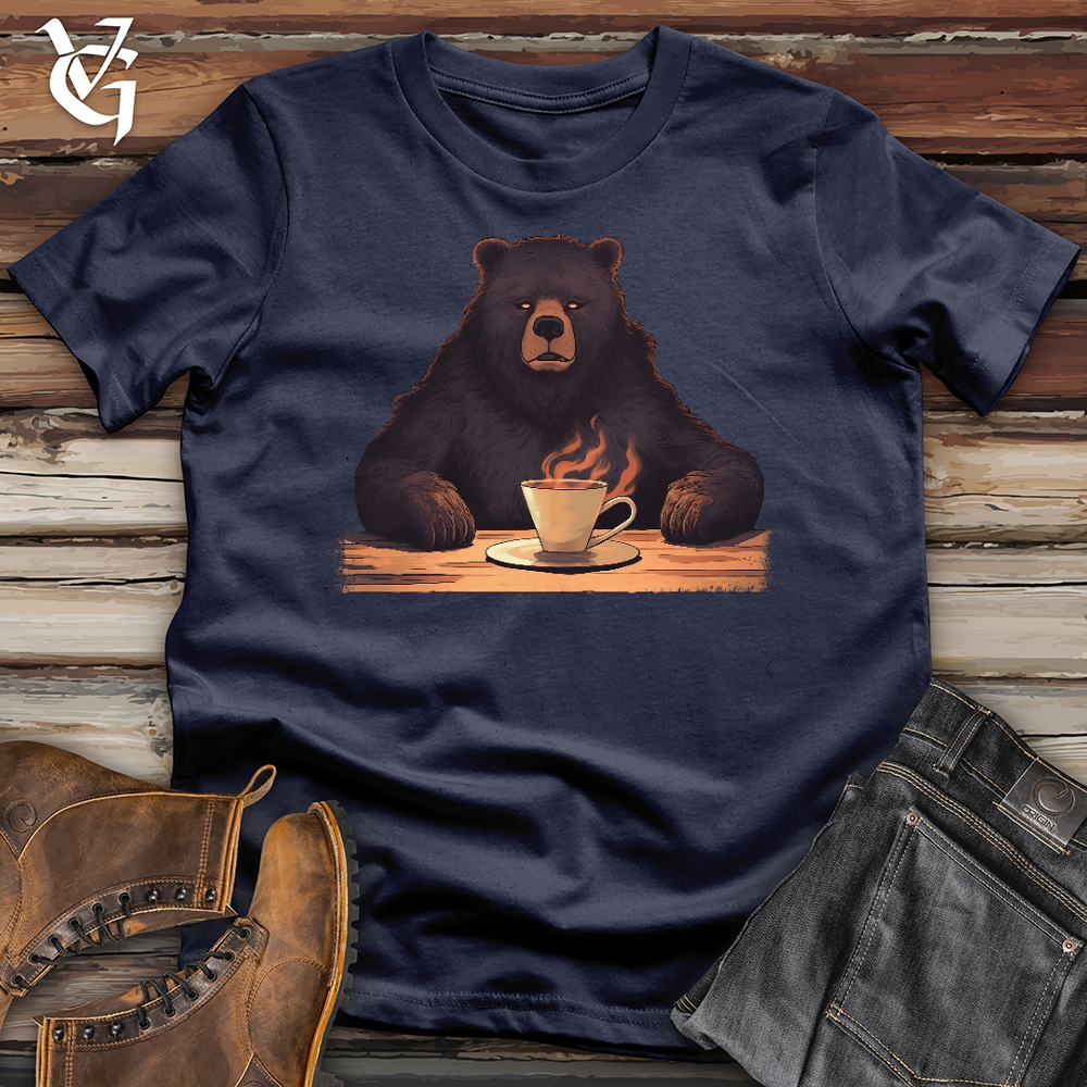 Bear Coffee Cloud Softstyle Tee