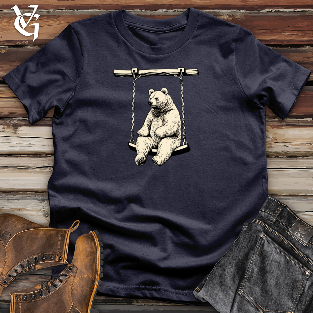 Bear Swing Serenade Cotton Tee