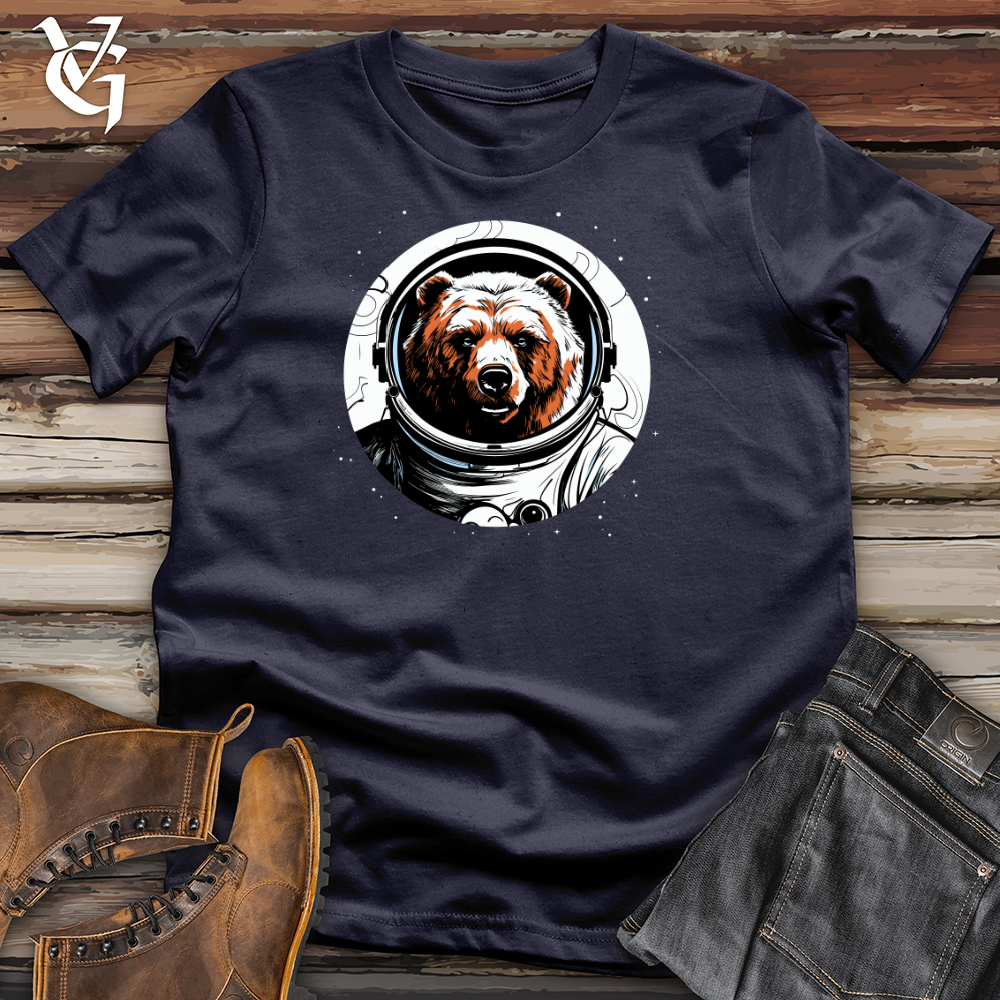 Cosmic Bear Expedition Cotton Tee