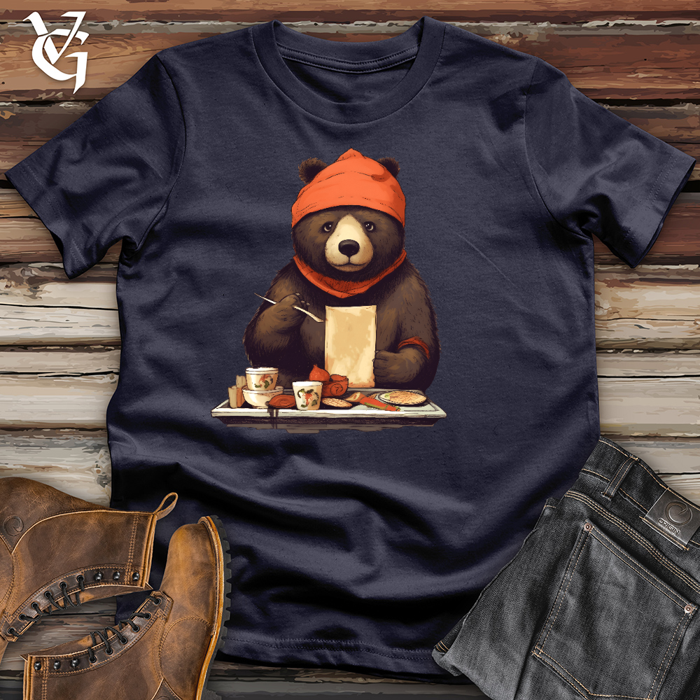 Sushi Bear Cotton Tee