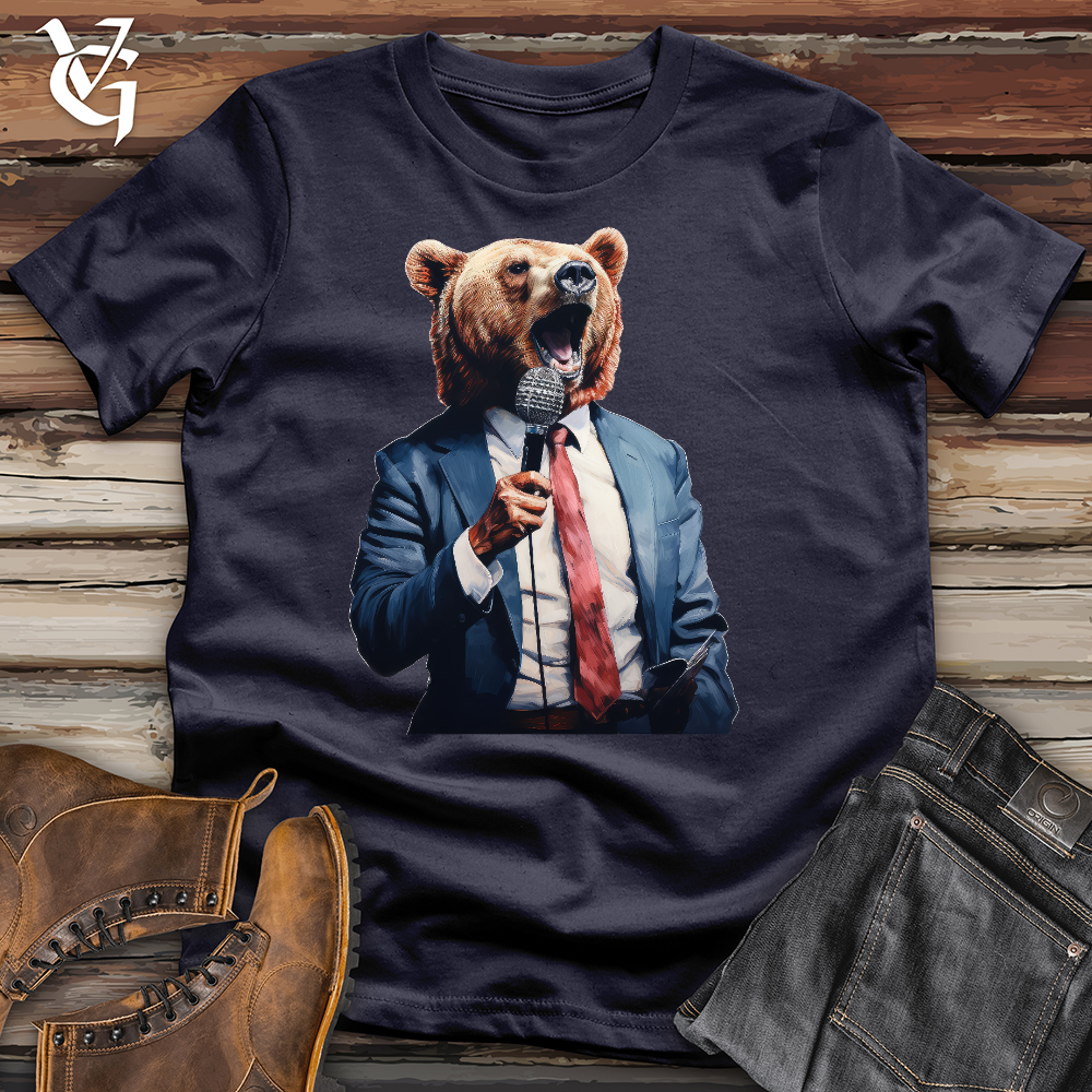 Charismatic Bear Speaker Cotton Tee