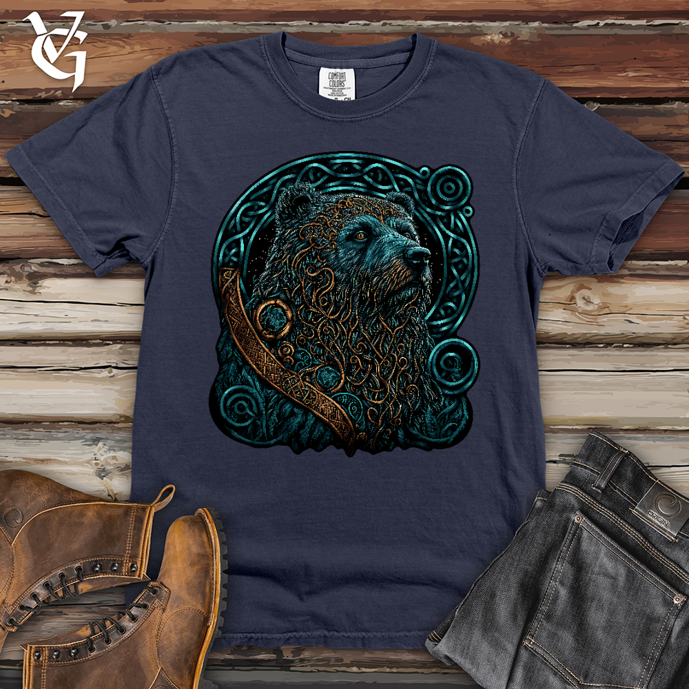 Bear Of Wisdom Heavy Cotton Comfort Colors Tee