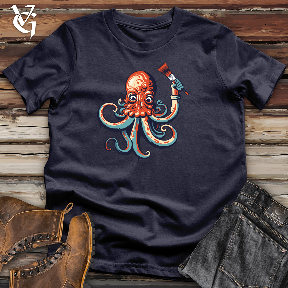 Vintage Artistic Octo Cotton Tee