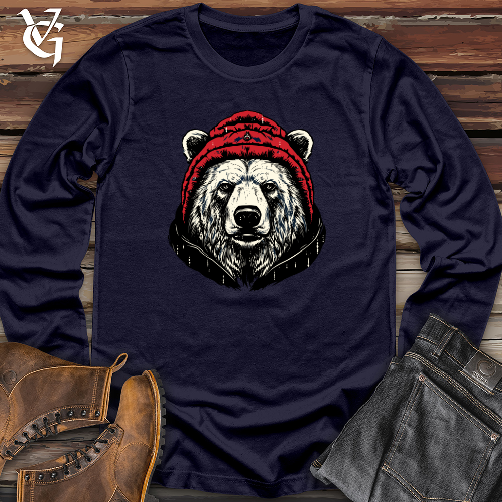 Vintage Beanie Bruin Long Sleeve