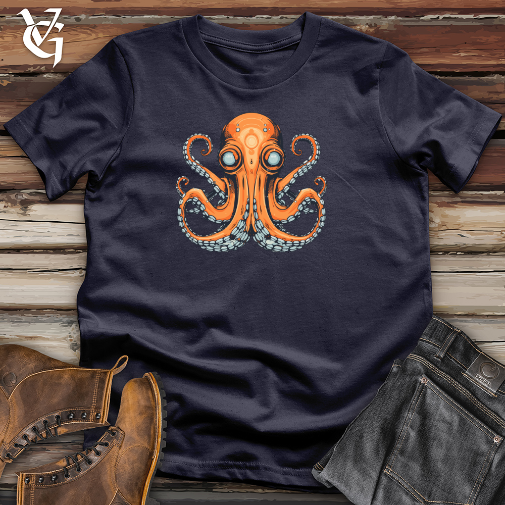 Whimsical Tentacle Playmate Cotton Tee