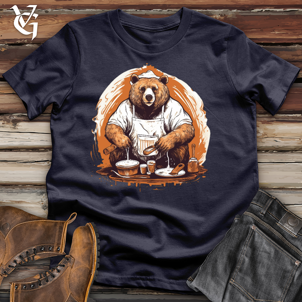 Bear Chef Cotton Tee