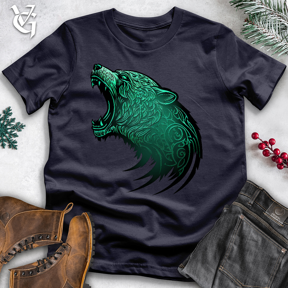 Bear Attack Cotton Tee