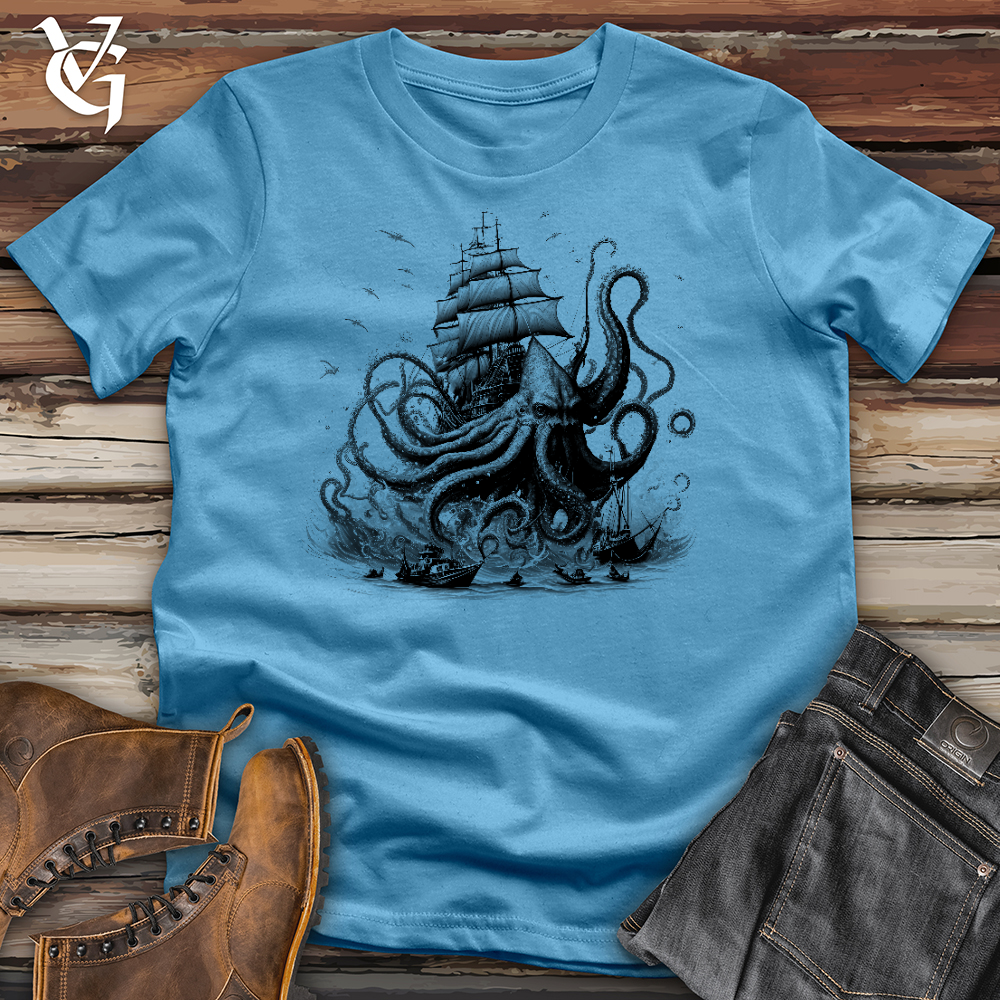 Terror At Sea Cotton Tee