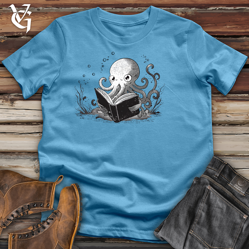 Studious Octopus Cotton Tee